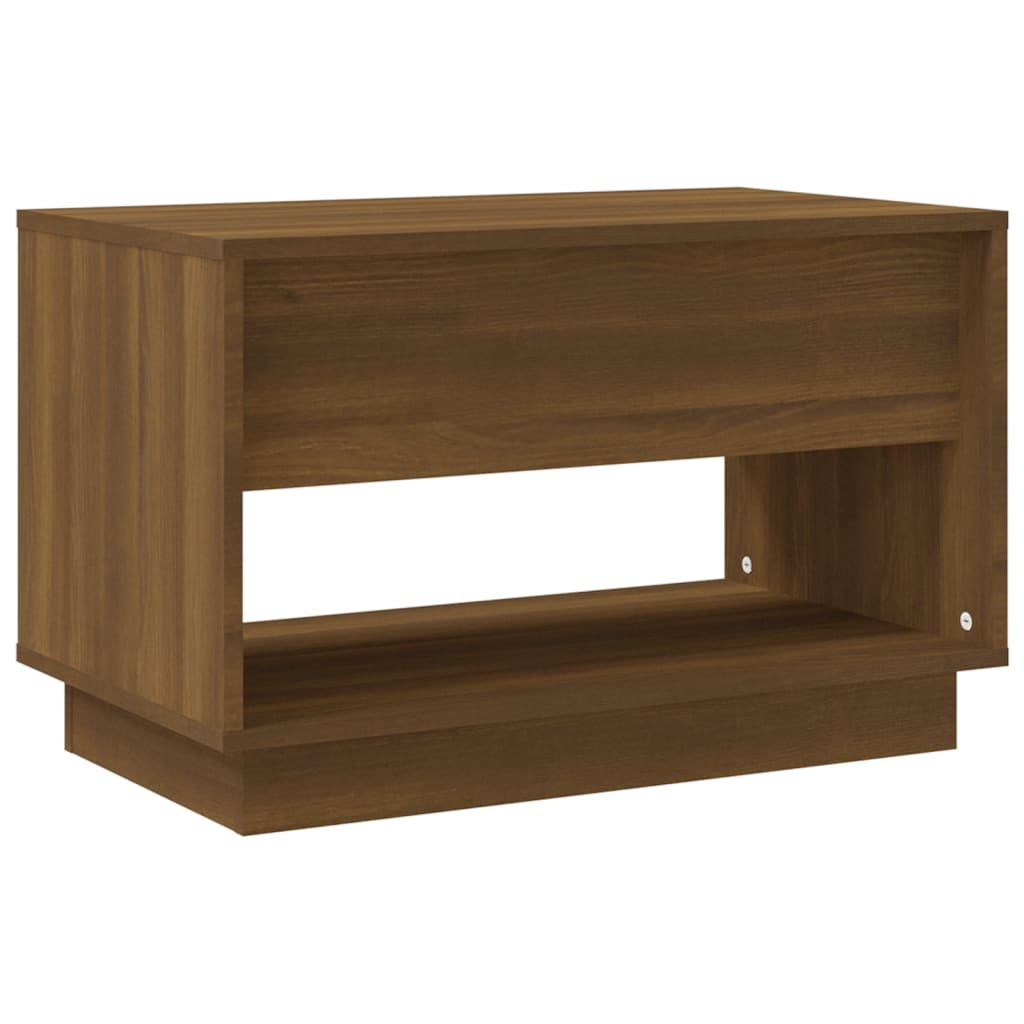 Vidaxl TV-Schrank, Brauneiche 70X41X44 Cm Material Holzwerkstoff