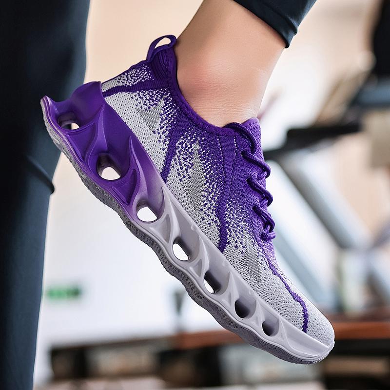 TUINANLE Men Breathable Lightweight Women Comfortable Nonskid Speciality Sneakers Sports Running Shoes