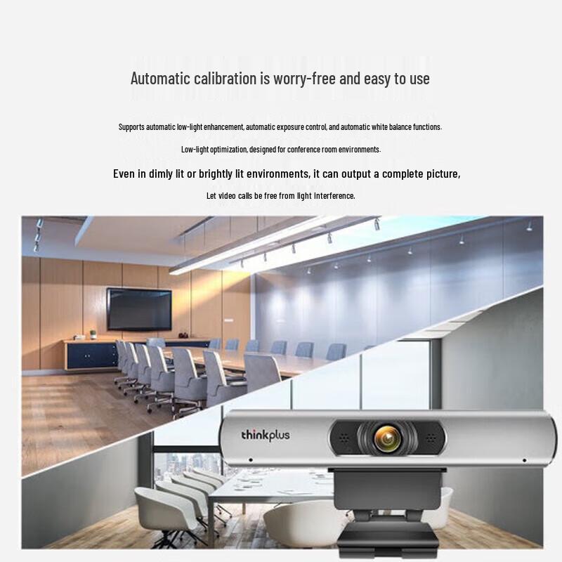 Lenovo ThinkplusMCAFHD01 1080P USB Webcam