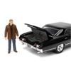 1:24 1967 Impala SS Sport Sedan High Simulation Diecast Metal Alloy Model Car Toys Gift Collection