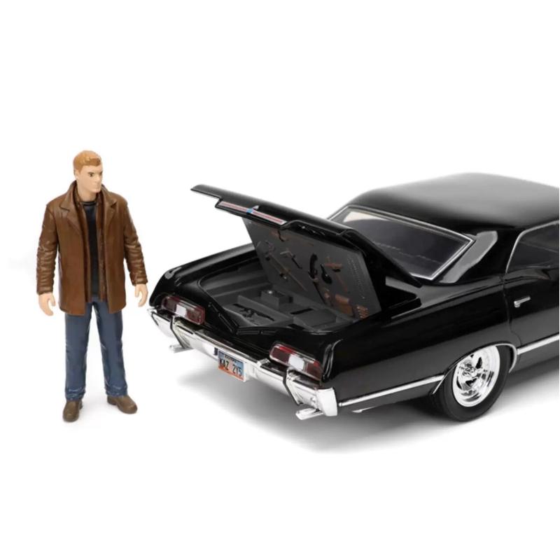 1:24 1967 Impala SS Sport Sedan High Simulation Diecast Metal Alloy Model Car Toys Gift Collection