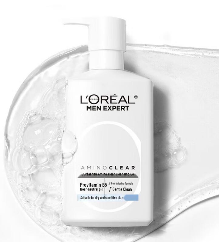 L'Oreal Men Expert Amino Purifying Cleansing Gel