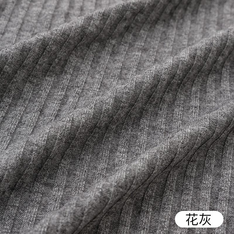150x50cm Thick Striped Knitted Sweater Fabric For Winter Sweaters, Pants, Women's Coat, Handmade DIY Clothing Fabric TJ10449