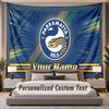 Custom Name Text Tapestry Parramatta Eels Personalized Polyester Wall Tapestry For Bedroom And Room