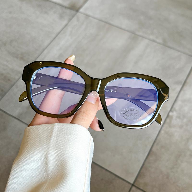 Fashion Sexy Cat Eye Reading Glasses Women Computer Anti Blue Light Prescription Glasses Finished Presbyopia Eyeglasses Plus +2