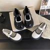 Fashion 2025 New Fashion Lace Women's Pumps Spring Autumn Mary Jane SHOES Sweet Butterfly Knot Platform Casual Lolita Ladies Shoes