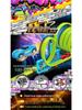 Sicheng Track Car Lightning Shuttle Pull-Back Gliding Toy Set for Kids