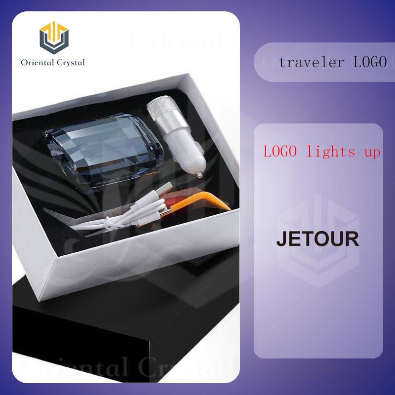 

Crystal Gear Shift Is suitable For Jetour Traveler s Crystal Gear Lever With Light, Gear Head, Gear Lever Decoration