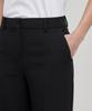 Musinsa Standard Woman Women'S Fluid Wide Slacks [Black]