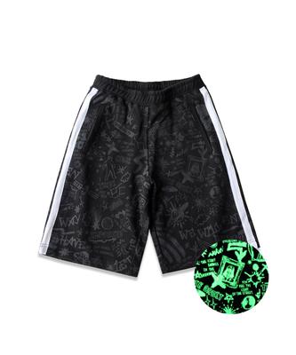 AOX Alien Graffiti Half Pants