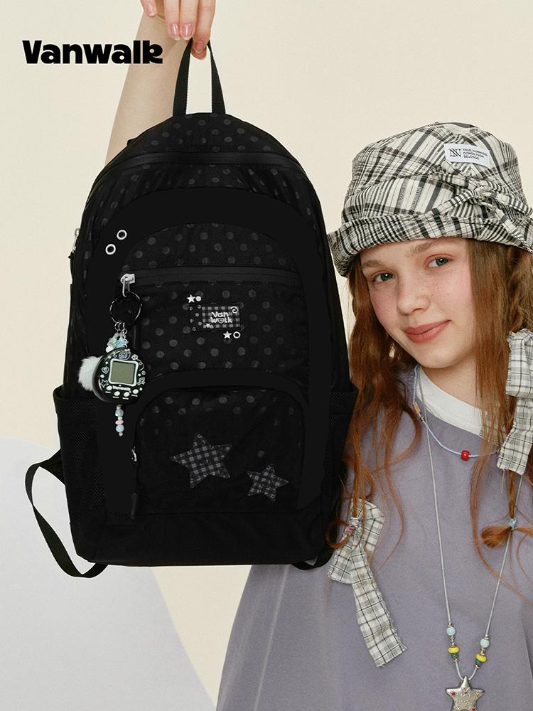 Vanwalk Cosmic Backpack [Black]