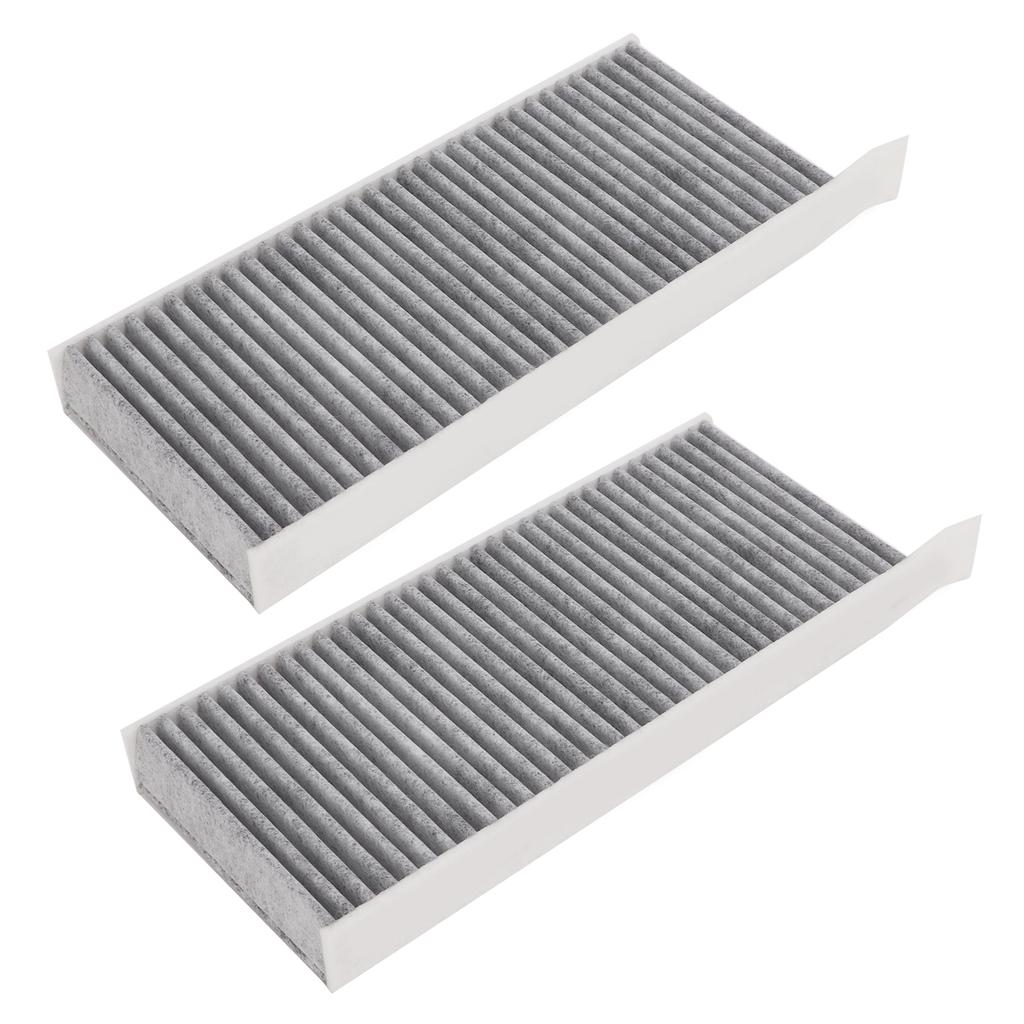 2 buc Filtru de aer polen cabină 6447XG Înlocuire filtru interior pentru Peugeot 3008 5008
