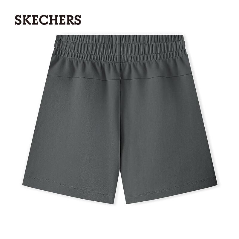 

Skechers Women s Knit Fashion Outdoor Shorts L