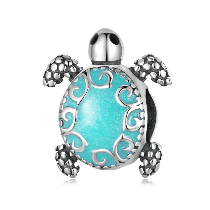 

Bamoer 925 Silver Ladybug Charm fit DIY Bracelet & Bangle Turtle Pendant Jewelry Birds Pendant Animal Charms Collection