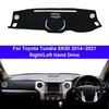 Car Dashboard Cover For Toyota Tundra XK50 2014 - 2026 Facelift 2015 Protector Carpet Dashmat Sun-shade Accessories 2020 2019