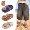 Kapibara Summer Children's Clogs for Boys and Girls, Non-Slip, Comfortable for Little Kids, Baby Beach Sandals