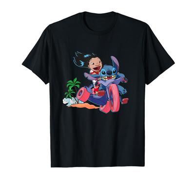 Disney Lilo Stitch Vahşi Sürüş & Tişört