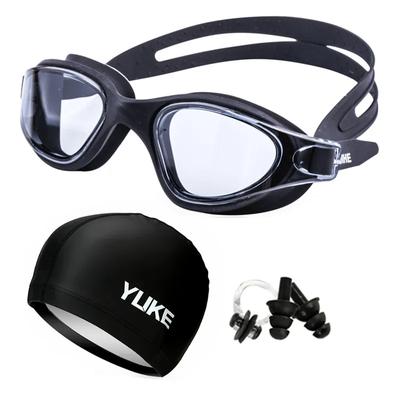 Professionelle Schwimmbrille für Erwachsene Antibeschlag Silikon Schwimmbadbrille für Männer Frauen Kinder Wasserdichte Schwimmbrille