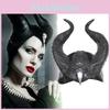 Förtrollande Maleficent 2 Mistress Of Evil Cosplaymask med slående svarta horn