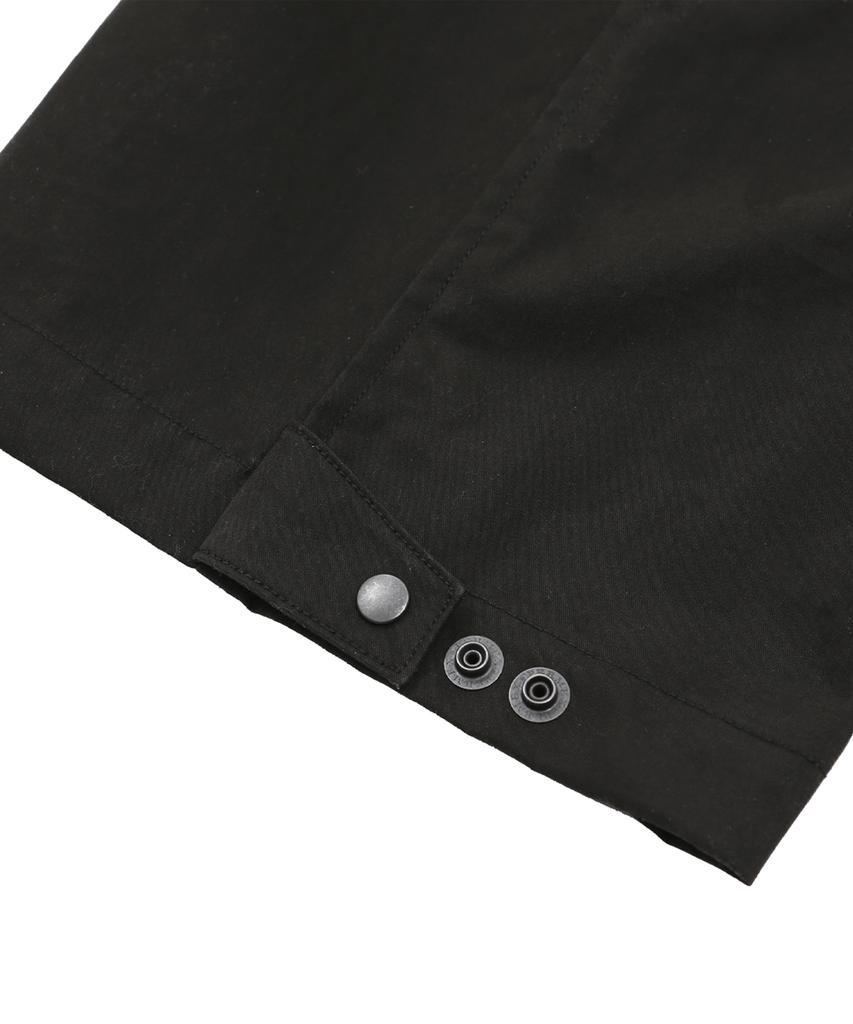 Haebeuopeudyuti Comfortable Cargo Pants (Black)