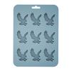 Silicone Eagle Ice Tray 9-Cavity Easy Release Chocolate Biscuit Mold DIY Creative Animal Shape Ice Cube Maker for Kitchen Baking