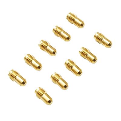 10 pz M5Thread Carburatore Getti per 1488 Dellorto PHBD MAMB UAUB PHBG Sostituzione #30-52 Idle Jet Accessorio Moto