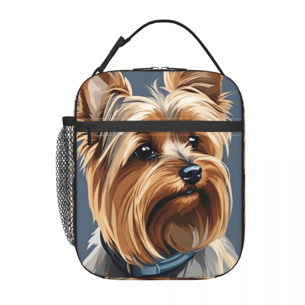 A Single Pack Of Yorkshire Insulated Lunch Bag for Kids School Cooler Thermal Food Box Tote Portable Lunch Boxes Container