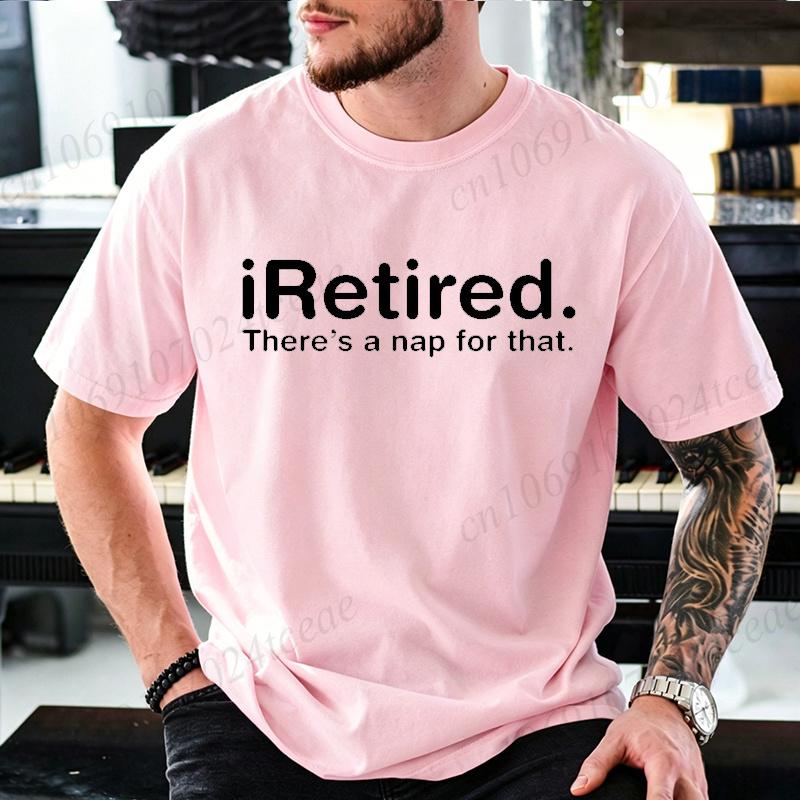 Retirement Quote Graphic T Shirt Unisex Clothing Minimalist Funny Slogan T-Shirts Retirement Humor Short Sleeve Shirts Gifts