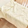 GPPNKC Four-Layer Polka Dot Baby Gauze Blanket