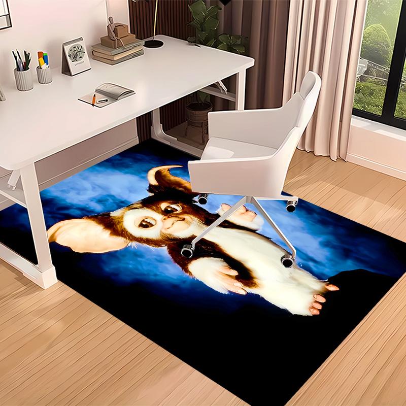 Gremlins Printed Absorbent Washable Carpet, Non-Slip Bathroom Mats, Kitchen Rugs, Yoga Mat,Living Room Entrance, Camping Picnic Rugs