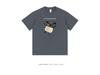 Trendy Oversized Cartoon Lamb Print Unisex T-Shirt - Round Neck, Short Sleeve