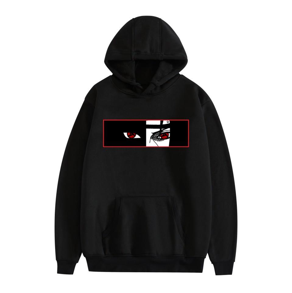 Ou Ma Riman Printed Casual Hooded Sweater Couple