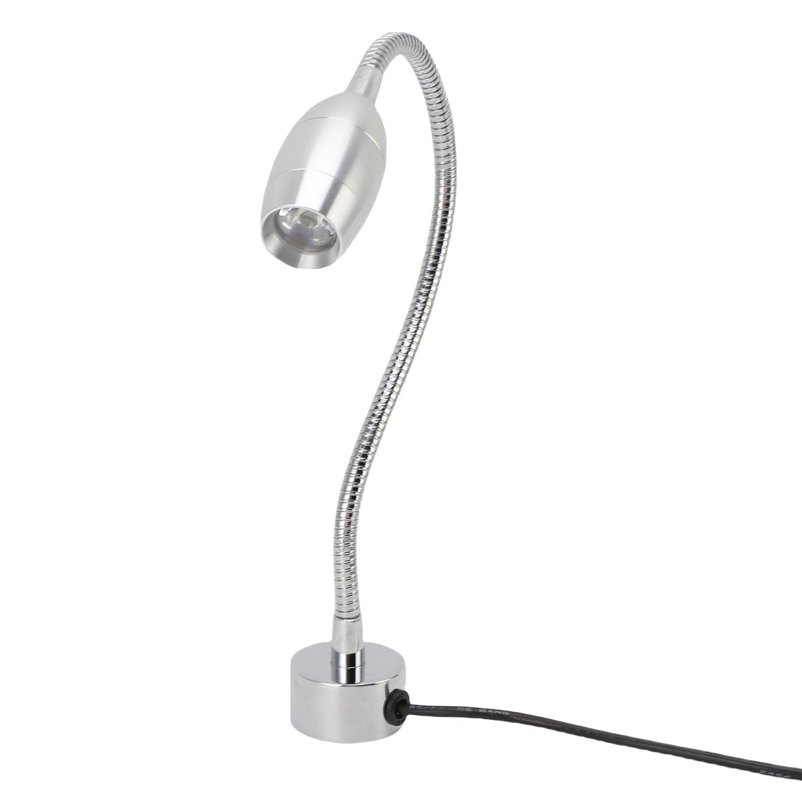 

Magnetic Work Light LED Machine Light with Flexible Gooseneck Magnetic Base for Lathe Work Bench Sewing Machine Grill Industrial Lighting