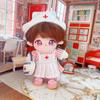 Nurse Dress Set 20CM Cotton Doll Clothes Replacement Plush Toys Clothes  20cm Cotton Doll