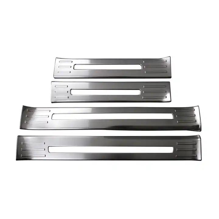 Fits 2021-2023 Toyota Land Cruiser 300 Rear Bumper Sill Strip & Decorative Trim