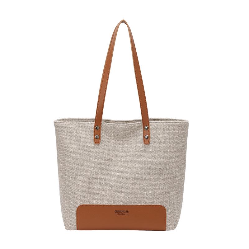 Korean Style Large Capacity Women's Casual Shoulder Handbag