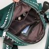 Women's Shoulder Bag Solid Color Crossbody Bag Water-Repellent Oxford Bag