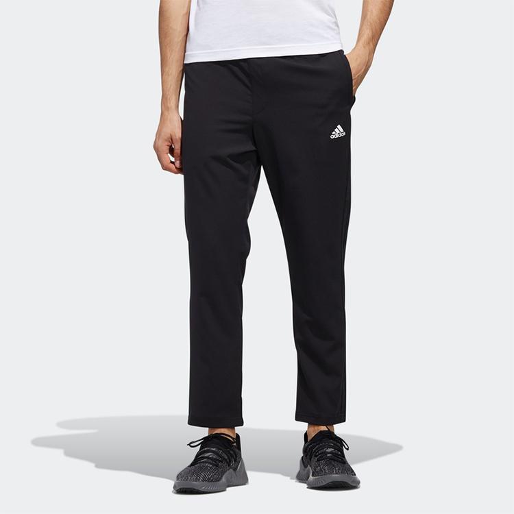 Adidas Bequeme lässige Sporthose für Herren Unterteile Schwarz EH3800