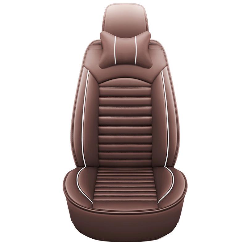 A1 Full Leather Car Seat Cushion - Universal Sport Design