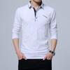 Men 'S Long Sleeve T -Shirt Slim Cotton Men 'S T -Shirt Customized