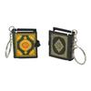 Mini Holy Bible Keychain Paper Book Pendant Key Chain Religious Christian Keyrings Holder Car Key Chains Fashion Jewelry