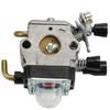 Vergaser für STIHL FS38 FS45 FS46 FS55 KM55 FS85 mit Luft-Kraftstofffilter Dichtungen Ersatz OEM-Teilenummer:4140-120-0619