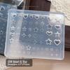 Silicone Mold for 3D Bow & Ribbon Nail Art Embossing