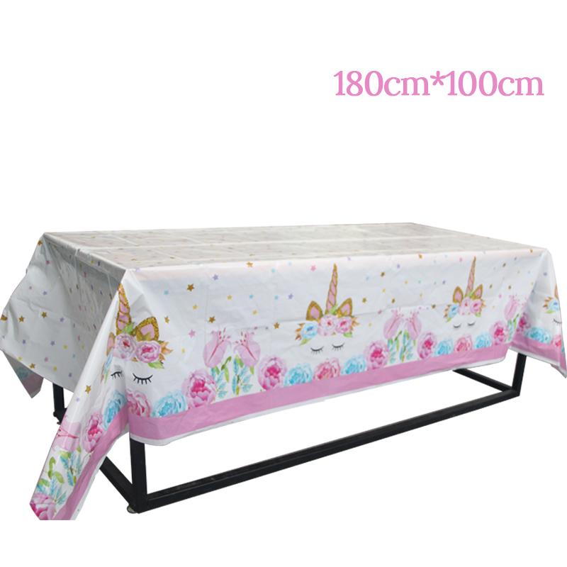 Unicorn Party Paper Popcorn Box Gift Box Candy Cookies Bags 1st Kids Birthday Party Decorations Gift Bags Baby Shower Supplies