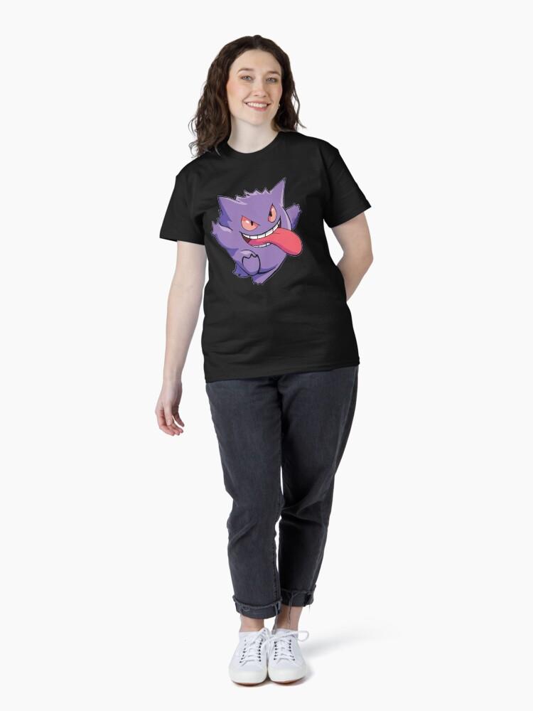 Pokémon Gengar fan art Classic T-Shirt