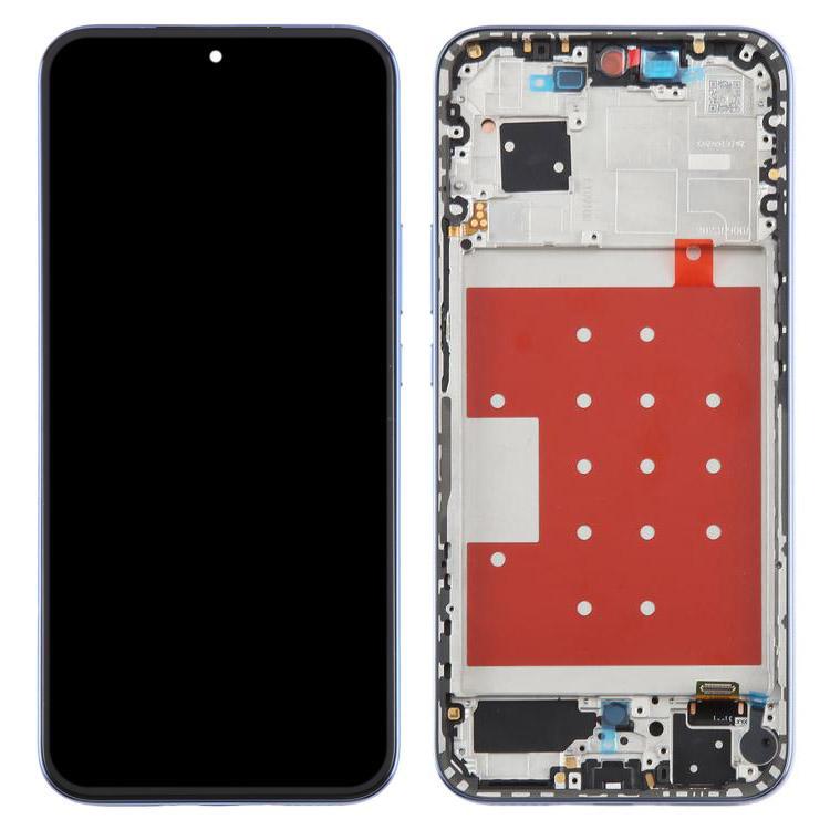 For Huawei nova 12 5G OEM Grade S OLED Screen and Digitizer Assembly+Frame (Without Logo)