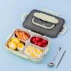Si Gang Stainless Steel Insulated Compartment Lunch Box