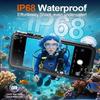 Luxury 360° Full Protection IP68 Waterproof Case For iphone 18 Pro Max Outdoor Swimming Snorkeling Cover Shockproof,Dustproof 5