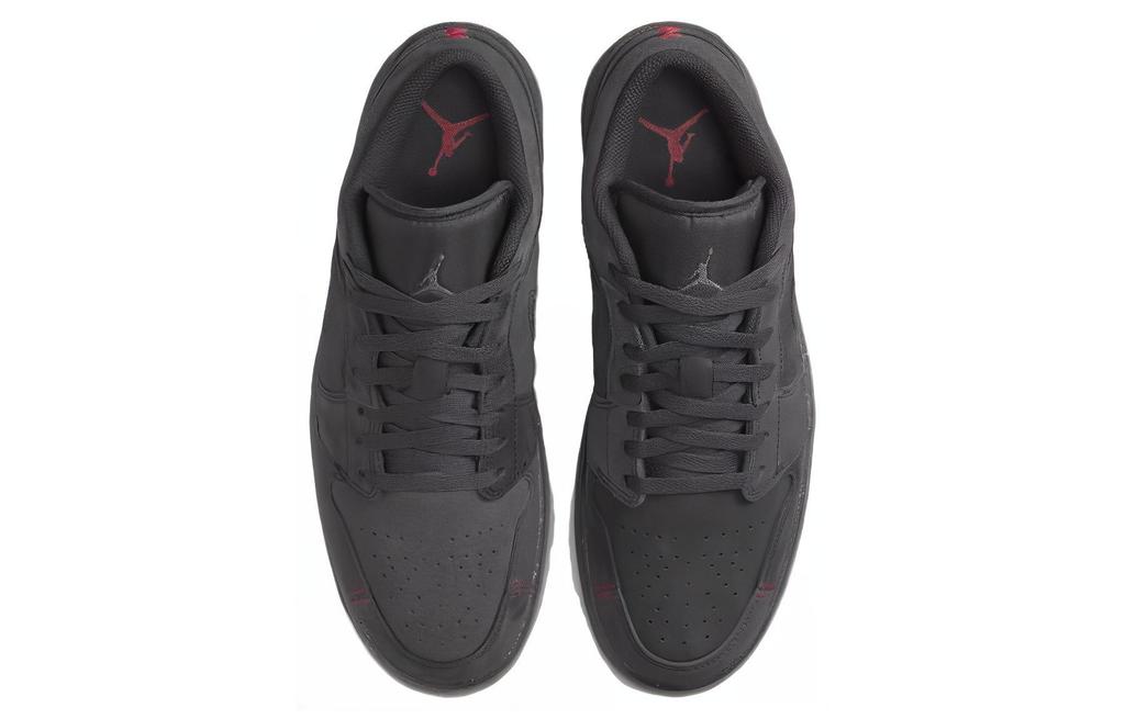 Jordan 1 Low Se Craft Grigio Fumo Scuro Rosso Varsity FD8635-001