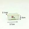 Miniature Dollhouse Ceramic Flower Pot Toy Model